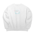 山本商事のくらげのくらぴす Big Crew Neck Sweatshirt