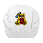 PLAY clothingのANARCHY　BEAR　CO Big Crew Neck Sweatshirt