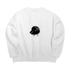 アトリエフェネクス(生活アイテム店)のフードふぇねくす Big Crew Neck Sweatshirt