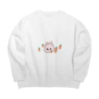 ehvのSsangTokki Big Crew Neck Sweatshirt