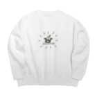 KiiのSAUNAぼんちゃん Big Crew Neck Sweatshirt