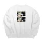 【お店】ボーダーコリーのモクの床 Big Crew Neck Sweatshirt