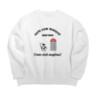 MOW MOWのMOW MOW Big Crew Neck Sweatshirt