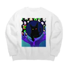 ごった煮商店の不思議な世界の入口 Big Crew Neck Sweatshirt