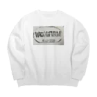 きしもとをんのうぉんしょうかい ロゴ Big Crew Neck Sweatshirt