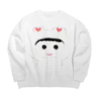 ポエムで抱きしめて（ポエ抱き）のポエムで抱きしめて（ポエ抱き） Big Crew Neck Sweatshirt