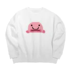 ムエックネのニュウドウカジカ Big Crew Neck Sweatshirt