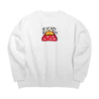 うちの犬　ショップのうちの犬　こたつバージョン Big Crew Neck Sweatshirt