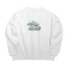 Katie（カチエ）の熱帯植物に囲まれた家 Big Crew Neck Sweatshirt