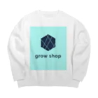 grow shopのgrow shop ownstyleカラー商品 Big Crew Neck Sweatshirt