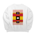 個人Vtuberテンタクル七海ショップSUZURI支店の概念テンタクル七海β Big Crew Neck Sweatshirt