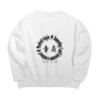 Octopus ArmsのVulgar japan company 童貞 Big Crew Neck Sweatshirt