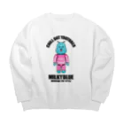 ミルキー☆ブルーSHOPのミルキー☆ブルー メディコム トイ Style Design Big Crew Neck Sweatshirt