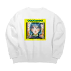 架空屋　好きな指の主題歌公式グッズ Big Crew Neck Sweatshirt