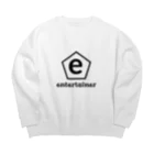 entertainerのentertainer Big Crew Neck Sweatshirt