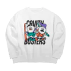 KAMENOCO SHOPのCAVITY BUSTERS Big Crew Neck Sweatshirt