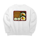 脂身通信Ｚの助六(すけろく)♪230417 Big Crew Neck Sweatshirt