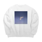 lisa444444のはっち Big Crew Neck Sweatshirt