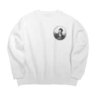 剃るのF.Sor Big Crew Neck Sweatshirt