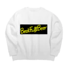 NissyのBeatFullBeer Big Crew Neck Sweatshirt