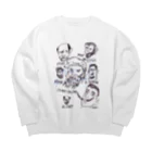 Genart0717のArtistAssembly Big Crew Neck Sweatshirt