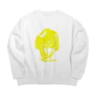 鮭のkaijin Big Crew Neck Sweatshirt