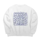 dongmuの【どんむオリジナル】コロンちゃん (Koron-chan) Big Crew Neck Sweatshirt