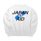 SuzutakaのJapan aid ビッグシルエットスウェット