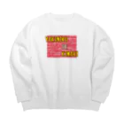 kurotanukiの今夜のご飯は Big Crew Neck Sweatshirt