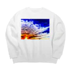 STYLISH EYESの零麟 -Reirin- No.1 Big Crew Neck Sweatshirt