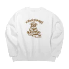 まつもトイズのブルドッグマン Big Crew Neck Sweatshirt