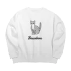 うちのこメーカーのBourbon  Big Crew Neck Sweatshirt