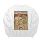 世界美術商店のルフェーヴル=ユティル・ビスケット / Biscuits Lefèvre-Utile Big Crew Neck Sweatshirt