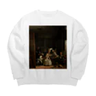 世界美術商店のラス・メニーナス / Las Meninas Big Crew Neck Sweatshirt