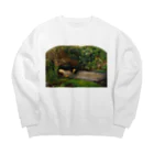 世界美術商店のオフィーリア / Ophelia Big Crew Neck Sweatshirt