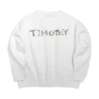 SCHINAKO'SのTIMOTHY Big Crew Neck Sweatshirt