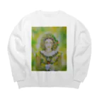 Happy Circusのハッピークラウン1 Big Crew Neck Sweatshirt