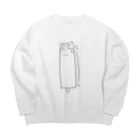 はこみけショップのはこみけにょーん Big Crew Neck Sweatshirt