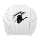 AtelierCharoiのクマゼミブルース Big Crew Neck Sweatshirt