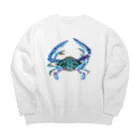 segasworksのガザミ Big Crew Neck Sweatshirt