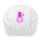 妖怪 水姫城-Yokai.Mizukijyo-ฅ^ơωơ^ฅ♡のヒメ又 Big Crew Neck Sweatshirt