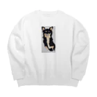 癒やし隊のチワワ Big Crew Neck Sweatshirt