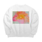 みやびの宮の魔法のお花 Big Crew Neck Sweatshirt