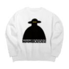 しにょの店のMAMBO / MEMORY Big Crew Neck Sweatshirt