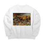 世界美術商店の死の勝利 / The Triumph of Death Big Crew Neck Sweatshirt