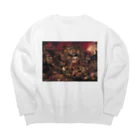 世界美術商店の悪女フリート / Dull Gret  Big Crew Neck Sweatshirt