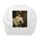 世界美術商店のバッカス / Bacchus Big Crew Neck Sweatshirt