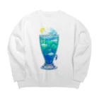 ふわり愛のSODA Big Crew Neck Sweatshirt