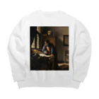 世界美術商店の地理学者 / The Geographer Big Crew Neck Sweatshirt