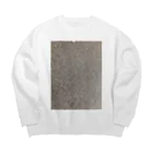 THE NILのASFALT Big Crew Neck Sweatshirt